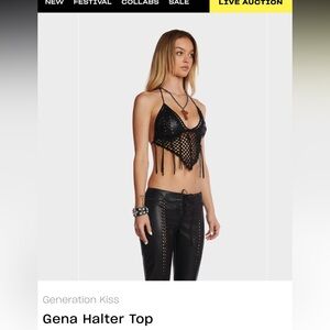 Dolls Kill Generation Kiss - Gena Top